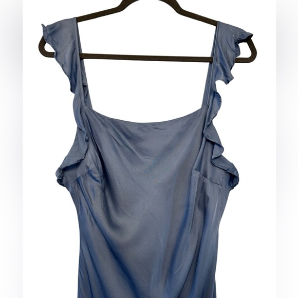 ASTR The Label Rina Satin Dress L - Picture 6 of 10